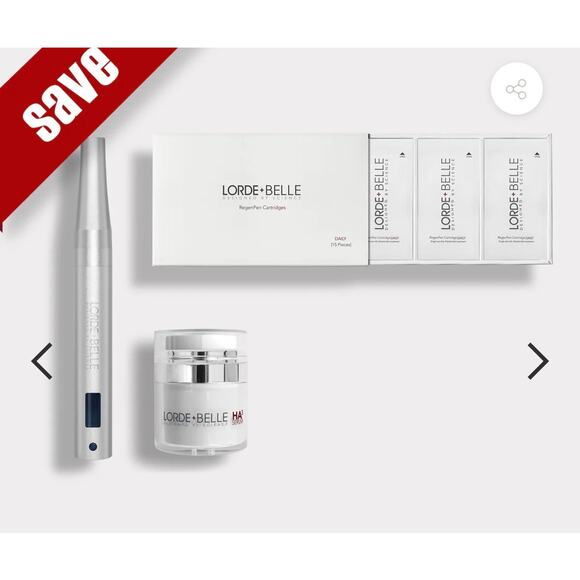 The Viral RegenPen HA3 Bundle +booster. Sold Out online. Anti-aging $560 retail - Picture 2 of 9